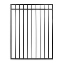 CORAL GATE TXRD BLACK 48X60IN 