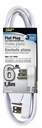 CORD EXT INDR 3OUT16/3X6FT WHT