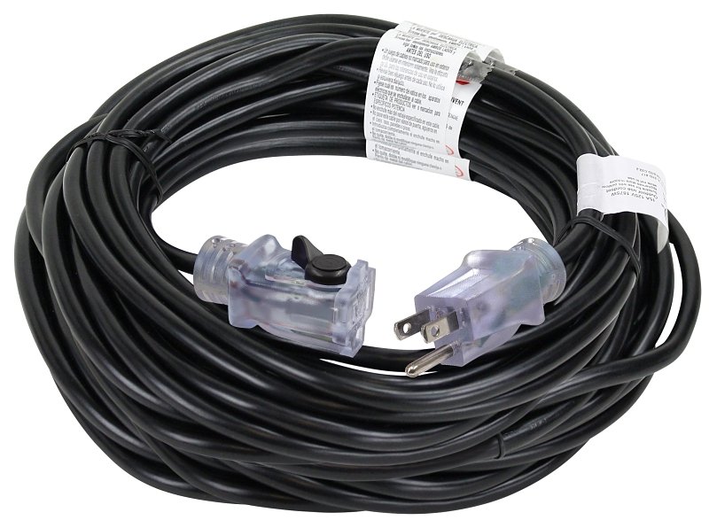 CORD EXT OTD SJTW 16/3 80FT   