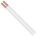 CORD LAMP 16/2 13A 250FT WHITE