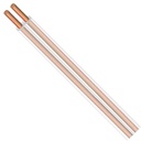 CORD LAMP 18/2 10A 250FT CLEAR