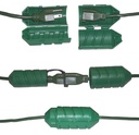 CORD LOCK WATER-TIGHT GREEN   