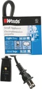 CORD MINIAPPL REPL18/2X2FT BLK