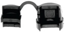 CORD PROTECTOR NYLON BLK      