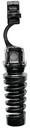 CORD PROTECTOR NYLON BLK      
