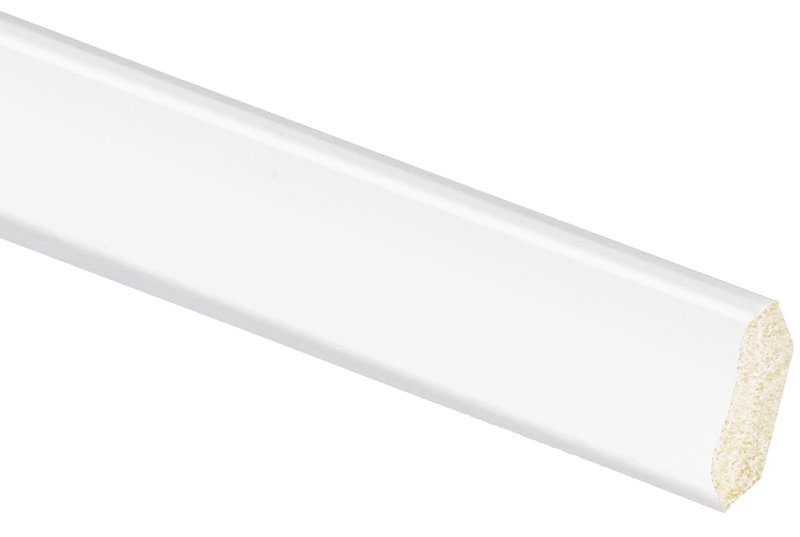 CORNER INSIDE CRYSTAL WHT 8FT 