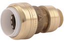 COUPLE TRANS 1/2CTS X1/2IN PVC