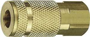 COUPLER AIR LINE FEMALE 1/4   