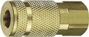 COUPLER AIR LINE FEMALE 1/4   