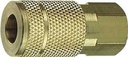 COUPLER AIR LINE FEMALE 1/4   