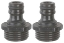 COUPLER HOSE QUICK MALE PLAST 
