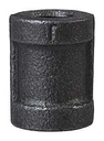 COUPLING BLACK MALLEABLE 1/8  