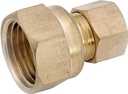 COUPLING BRASS CXFIP 3/8X1/4  
