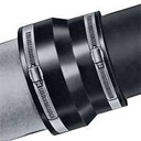 COUPLING CLAY/DUCT IRON 4IN   