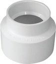 COUPLING DRAIN PVC S&D 6X4    