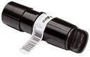 COUPLING EASY FIT W/PLUG 1/2IN