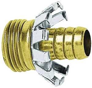 COUPLING HOSE MALE CLNCH 1/2IN