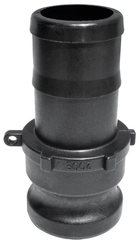 COUPLING MALE ADAPT X BARB 3IN