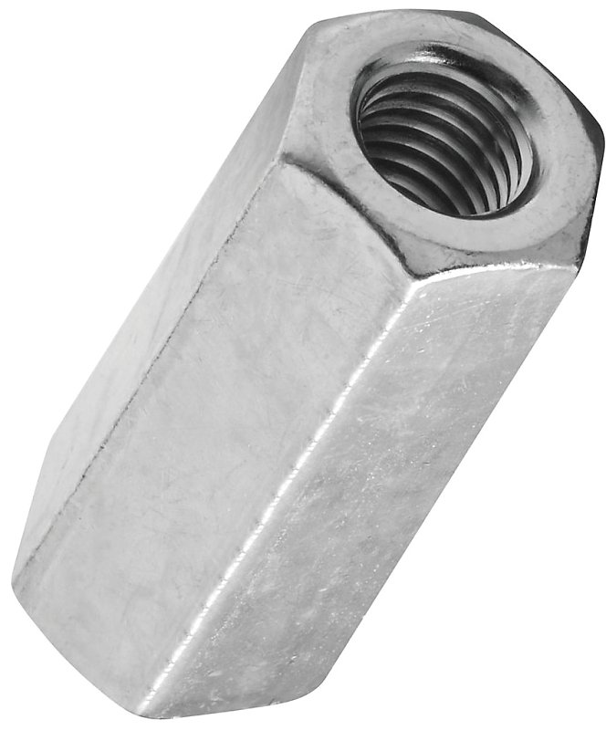 COUPLING NUT THREAD ROD3/8-16 