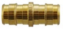 COUPLING PEX-A BRASS 1/2X1/2IN
