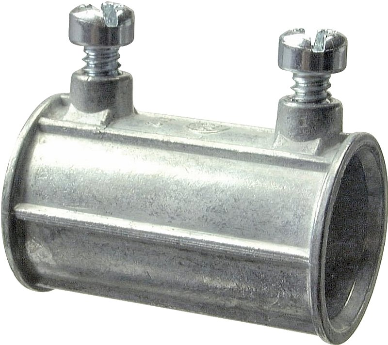 COUPLING SET SCRW EMT IN 3/4IN