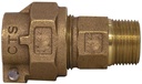 COUPLING T4300 PAKXMIP 3/4    