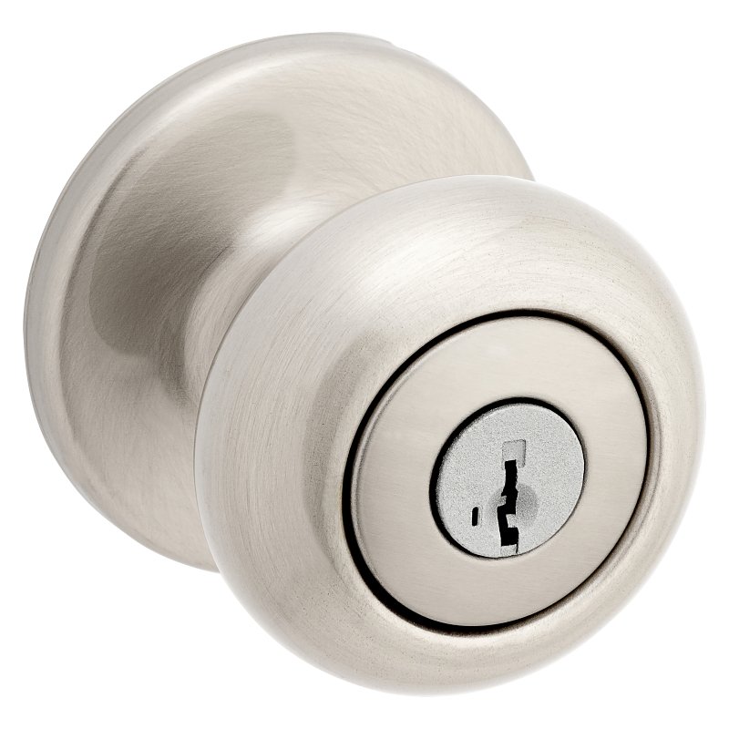 COVE ENTRY SMT SATIN NICKEL BX
