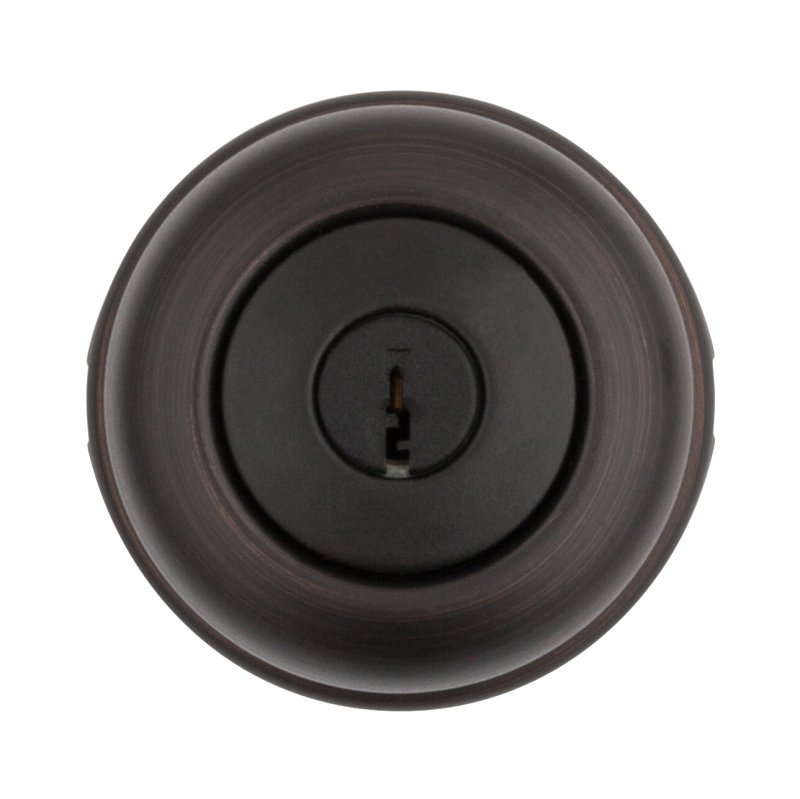 COVE KNOB ENTRY KEYED VEN BRZ 