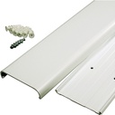 COVER CORD FLATSCREEN 30IN WHT