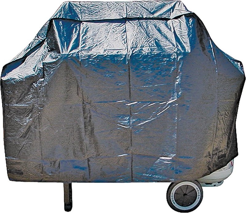 COVER GRILL 59X20X34 BLK VINYL