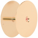COVER HOLE STEEL BP 2-5/8IN   