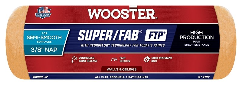 COVER PAINT ROLLER 9X3/8IN    