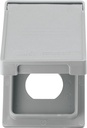 COVER RECPT DUPL WTHPRF 1G GRY