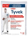 COVERALL NO HOOD HEAVY DUTY XL