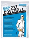 COVERALL W/HOOD XXL           