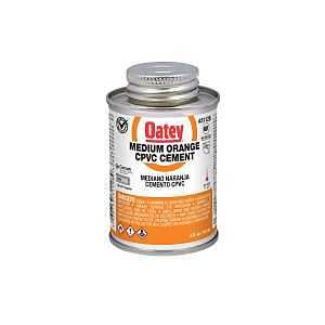 CPVC CEMENT LOVOC ORANGE 4 OZ 