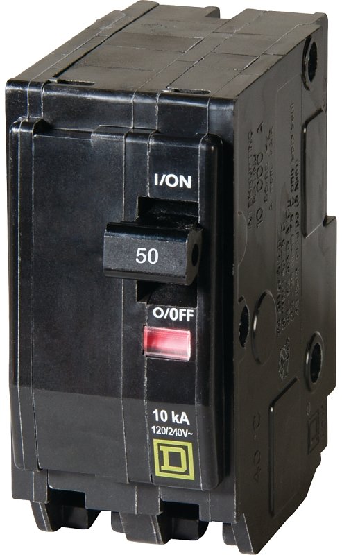 CRCUIT BREAKER QO 2P 3/4IN 50A