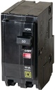 CRCUIT BREAKER QO 2P 3/4IN 50A