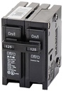CRCUIT BRKR TBA 2P2SPC 125/125