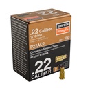 CRIMP LOAD SNGL BROWN 0.22CAL 
