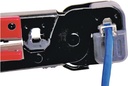CRIMPER MODULAR PLUG RJ11/RJ45