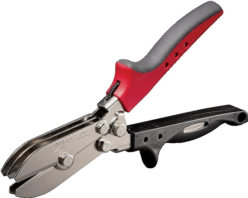 CRIMPER SHEET METAL 5-BLADE   