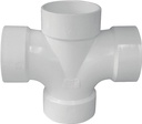 CROSS DWV 2X2X1-1/2 IN        