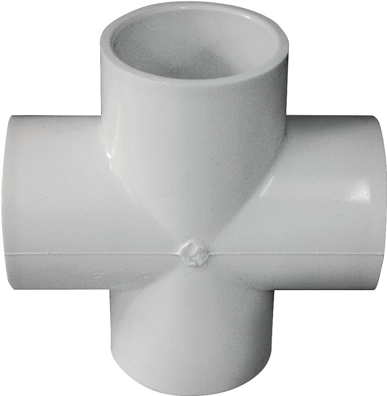 CROSS PVC SLIP 1-1/2          