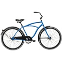 CRUISER BIKE MENS STL BLU 26IN