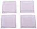 CUPS SQUARE 1-13/16IN CLEAR   