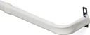 CURTAIN ROD 18-28 2IN CL SNGL 