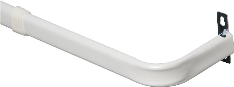 CURTAIN ROD 28-48 3IN CL SNGL 