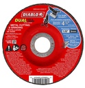 CUT/GRIND DISC MTL DC 4-1/2IN 