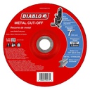 CUTOFF DISC METAL DC 7 IN     